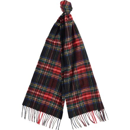 New Check Tartan Scarf