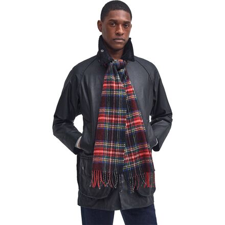 Barbour - New Check Tartan Scarf