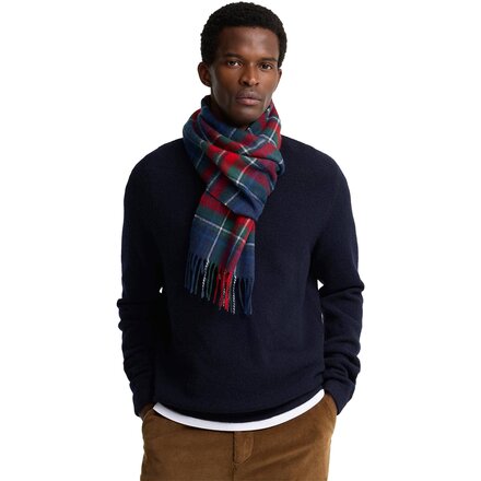 Barbour - New Check Tartan Scarf