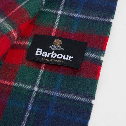 Barbour - New Check Tartan Scarf