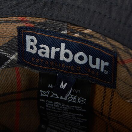 Barbour - Waxed Bucket Hat