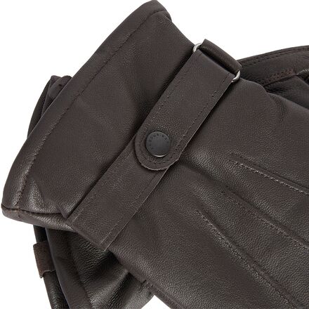 Barbour - Burnished Leather Thinsulate Glove
