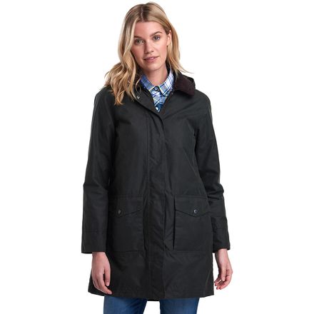 Barbour Oyster Wax Jacket - Women's - Clothing