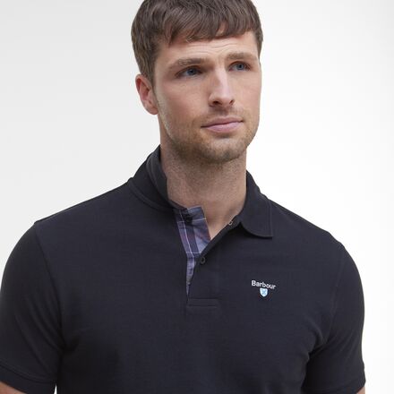 Barbour - Tartan Pique Polo Shirt - Men's