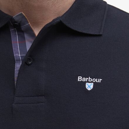 Barbour - Tartan Pique Polo Shirt - Men's