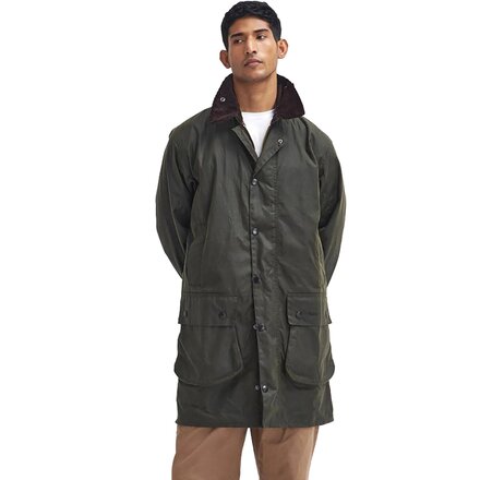 Border Wax Jacket - Men's