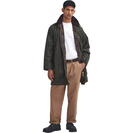 Barbour - Border Wax Jacket - Men's