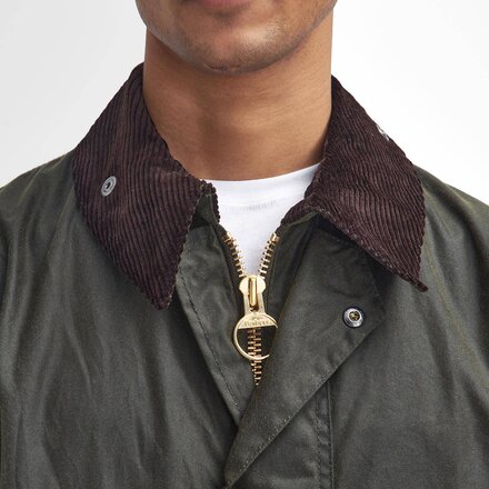 Barbour - Border Wax Jacket - Men's