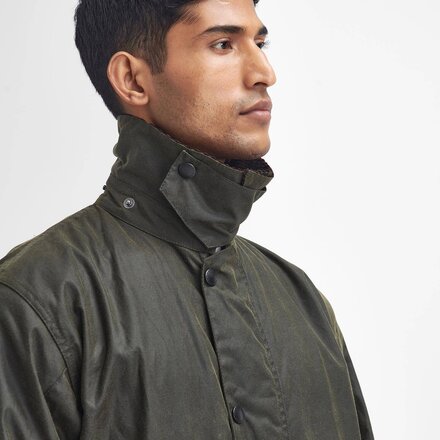 Barbour - Border Wax Jacket - Men's