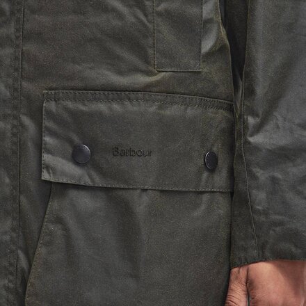Barbour - Border Wax Jacket - Men's