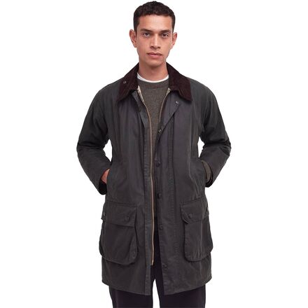 Border Wax Jacket - Men's