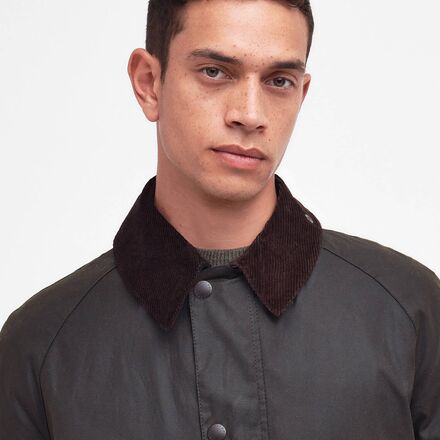 Barbour - Border Wax Jacket - Men's