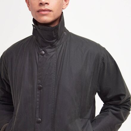 Barbour - Border Wax Jacket - Men's