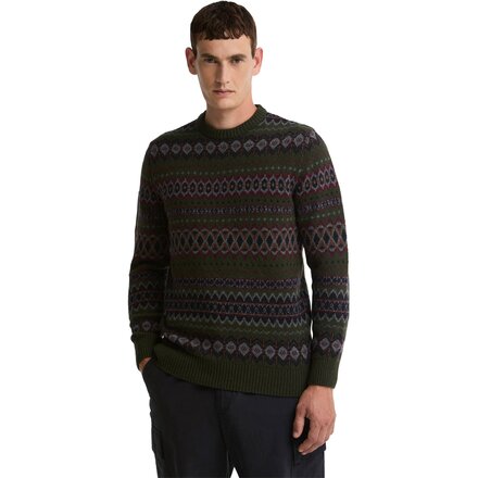 Case Fairisle Crew Sweater - Men's