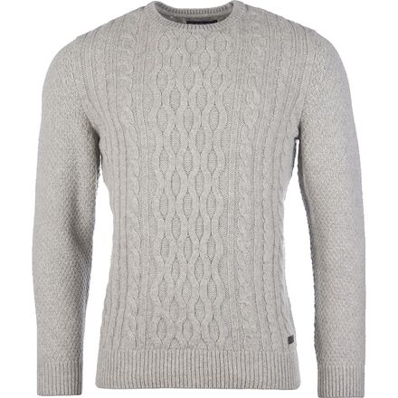 Barbour - Chunky Cable Crew Sweater - Men's