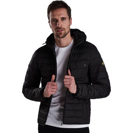 Barbour - International Ouston Hooded Quilted Jacket - Men's