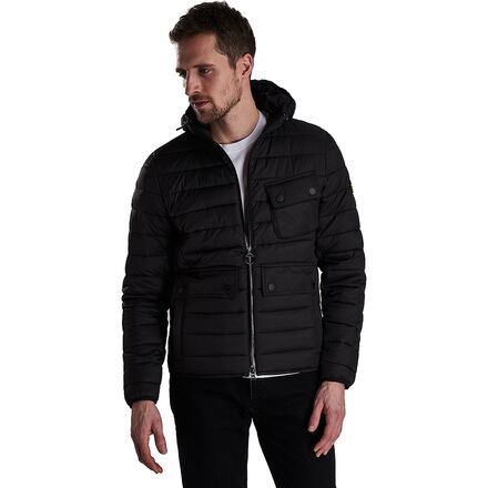 Barbour - International Ouston Hooded Quilted Jacket - Men's