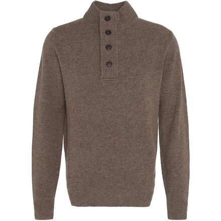Barbour - Patch Half-Zip Sweater - Men's