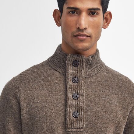 Barbour - Patch Half-Zip Sweater - Men's