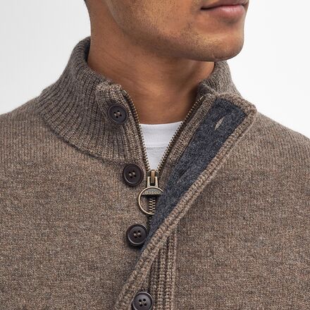 Barbour - Patch Half-Zip Sweater - Men's