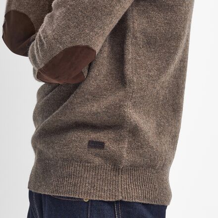 Barbour - Patch Half-Zip Sweater - Men's