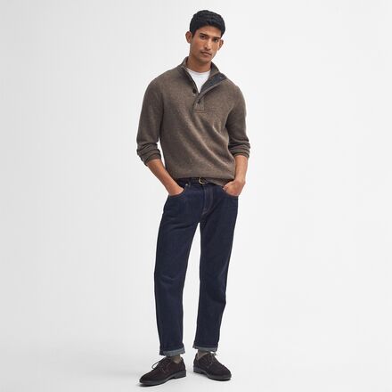 Barbour - Patch Half-Zip Sweater - Men's