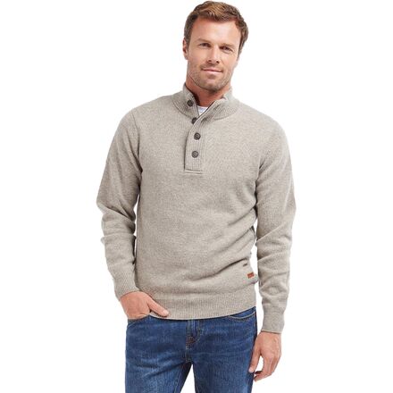 Barbour - Patch Half-Zip Sweater - Men's