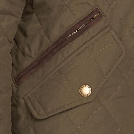 Barbour - Shoveler Quilted Jacket - Men's