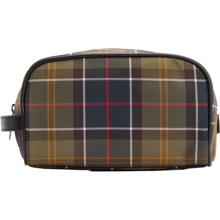 Barbour - Tartan Washbag