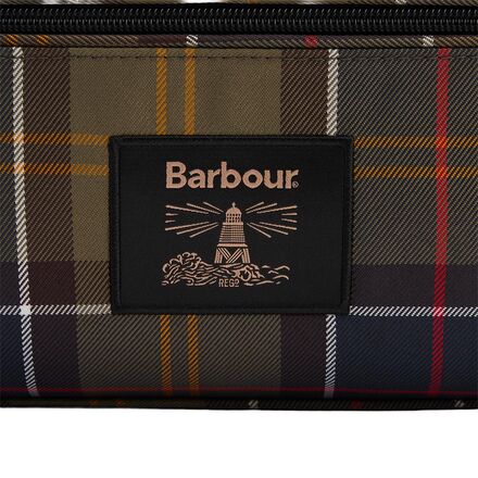 Barbour - Tartan Washbag