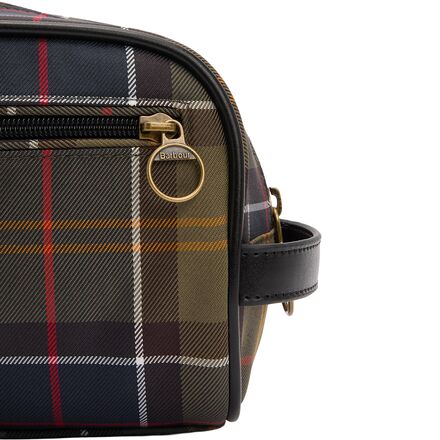 Barbour - Tartan Washbag