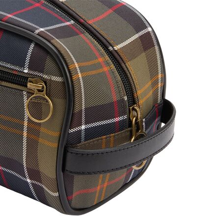 Barbour - Tartan Washbag