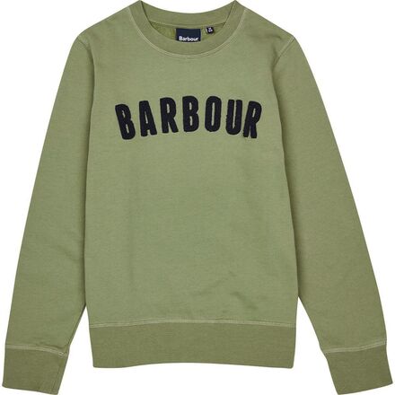 Barbour - Prep Logo Crew - Boys'