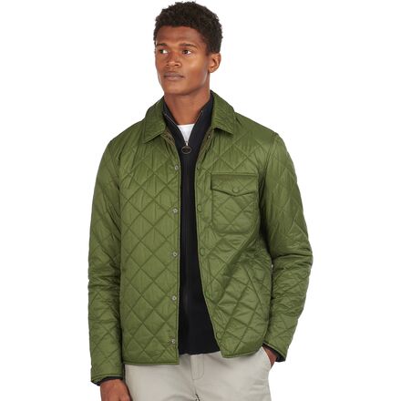 Barbour - Tember Quilted Jacket - Men's - Rifle Green