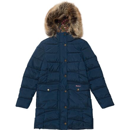 Barbour - Beresford Quilted Jacket - Girls'