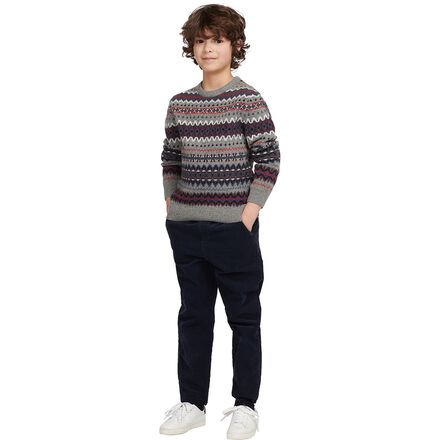 Barbour - Case Fair Isle Crew Sweatshirt - Boys'