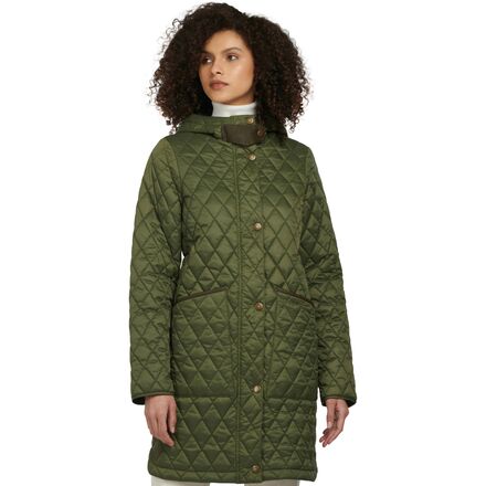 Barbour - Dornoch Quilted Jacket - Women's - Olive/Classic