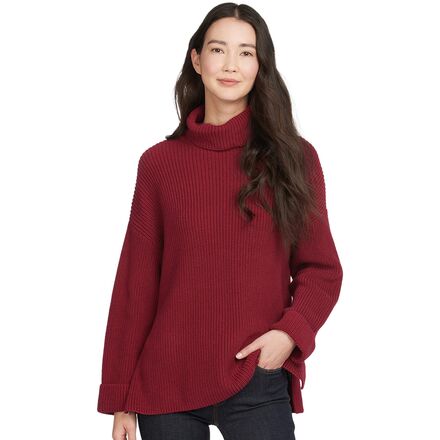 Barbour - Stitch Cape - Women's - Beet Red