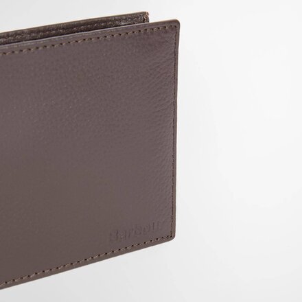 Barbour - Amble Leather Billfold Wallet