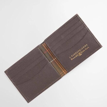 Barbour - Amble Leather Billfold Wallet