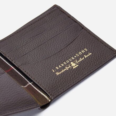 Barbour - Amble Leather Billfold Wallet