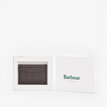 Barbour - Amble Leather Card Holder