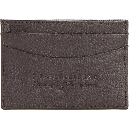 Barbour - Amble Leather Card Holder