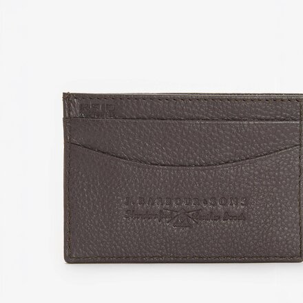 Barbour - Amble Leather Card Holder