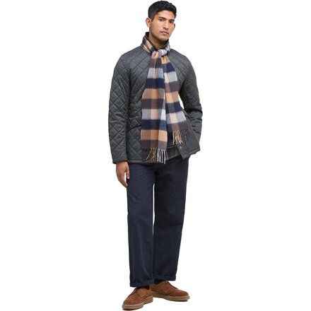 Barbour - Large Tattersall Scarf