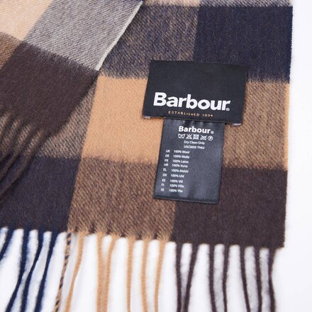 Barbour - Large Tattersall Scarf