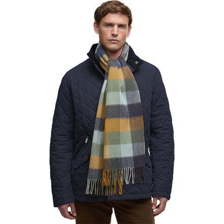 Barbour - Large Tattersall Scarf