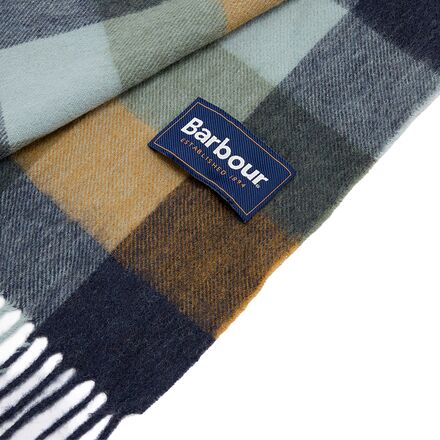 Barbour - Large Tattersall Scarf