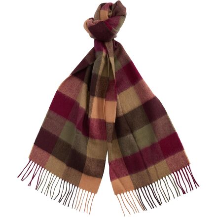 Large Tattersall Scarf