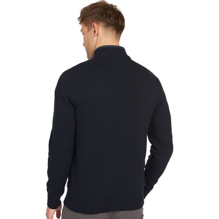 Barbour - Essential Diamond Quilt Half-Zip Sweater - Men's